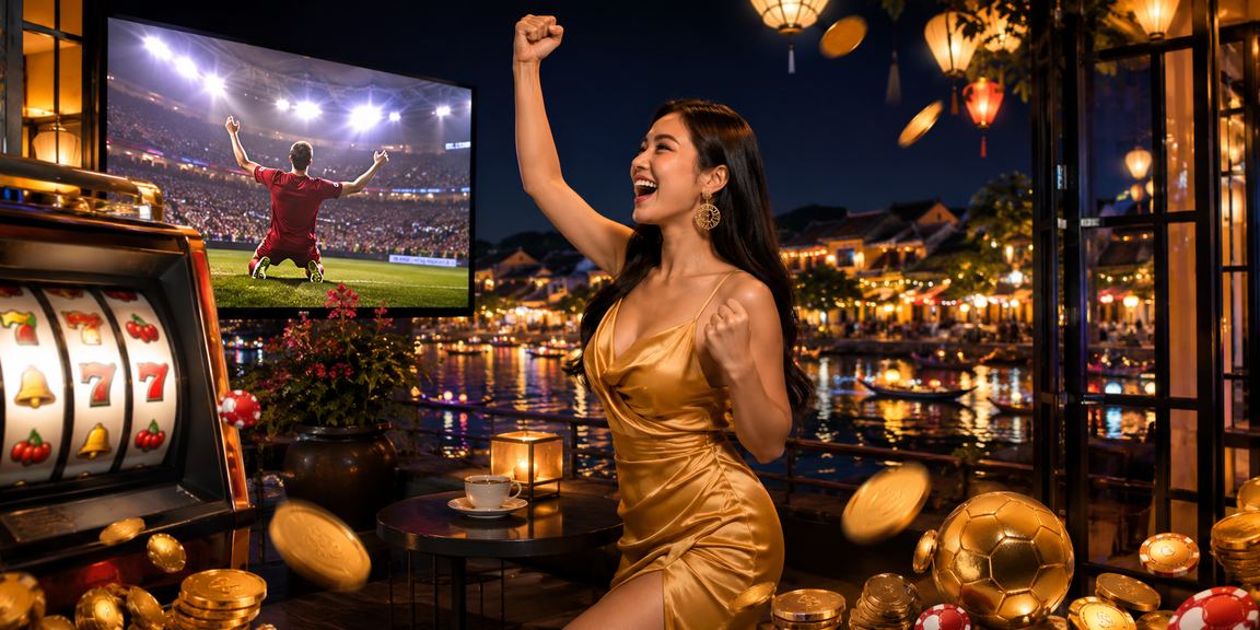 Game slot chủ đề văn hóa Việt tại Hội An