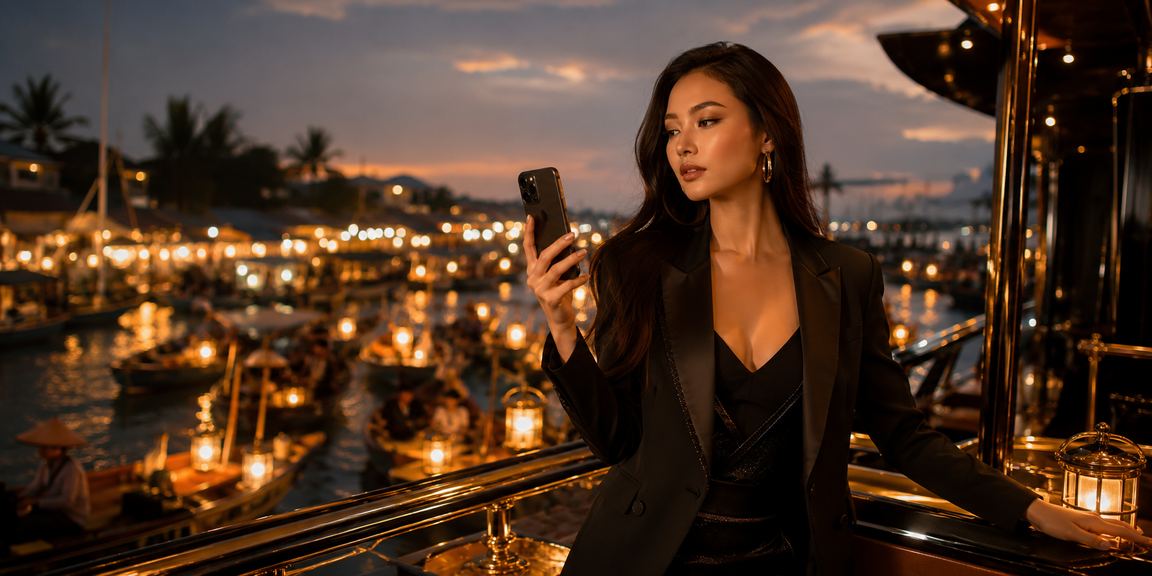 Casino di động tại bờ biển Mũi Né sôi động