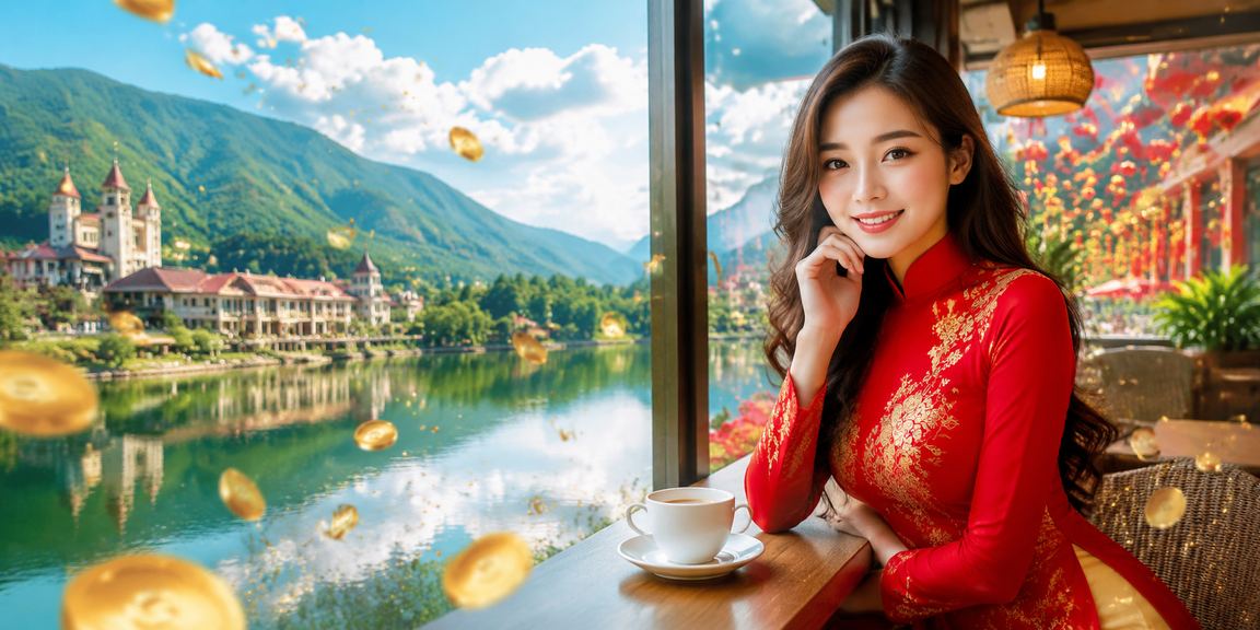 Người dùng Sapa tham khảo kèo và xổ số trong trang phục truyền thống
